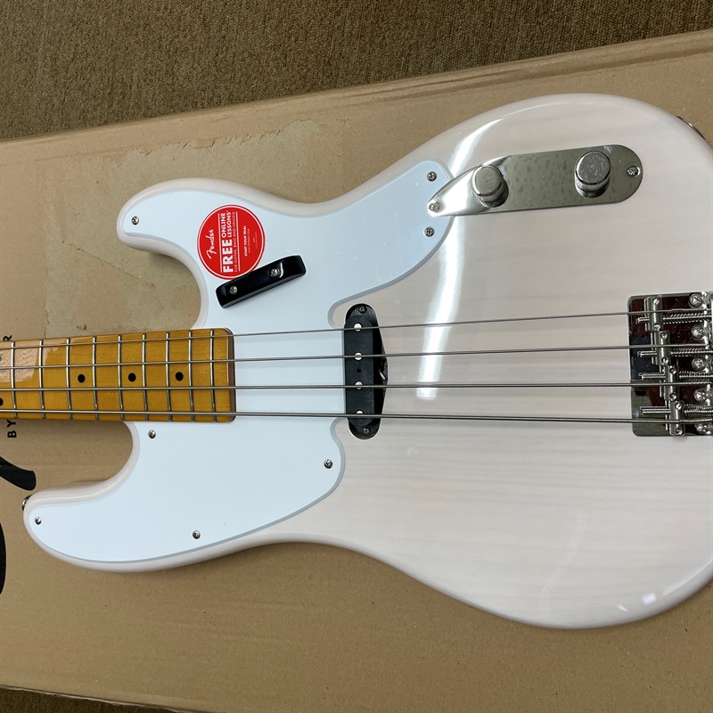 Squier by Fender Classic Vibe 50s Precision Bass White Blondeの画像